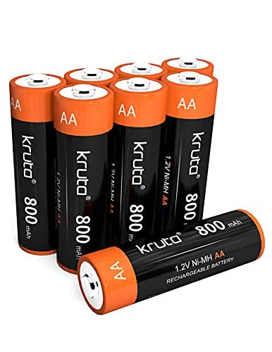 Best Solar Rechargeable Batteries On The Market Today Spicer Castle