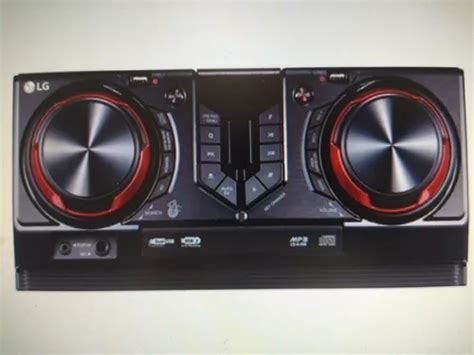 Mini System LG Xboom CJ65 Bluetooth