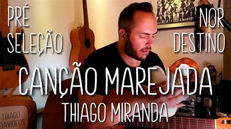 Canção marejada Thiago Miranda Ao vivo em casa YouTube