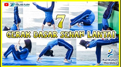 7 GERAK DASAR SENAM LANTAI MACAM GERAKAN SENAM LANTAI LOKOMOTOR