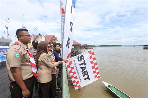 Komitmen Jaga Ekosistem Laut Nelayan Binaan Pupuk Kaltim Gelar