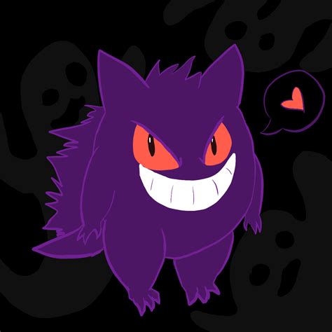 Favorite Pokemon - Gengar — Weasyl