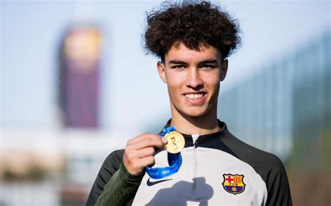 U17 World Cup winner Noah Darvich back with Barça Atlètic