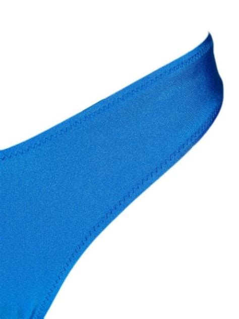 Shop Noire Swimwear Shine Finish Bikini Set With Express Delivery FARFETCH