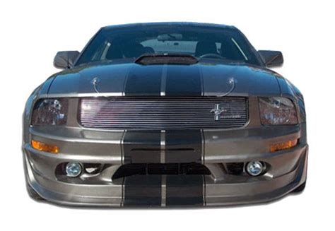 Ford Mustang Gt Cobra R Style Kbd Urethane Front Body Kit Bumper