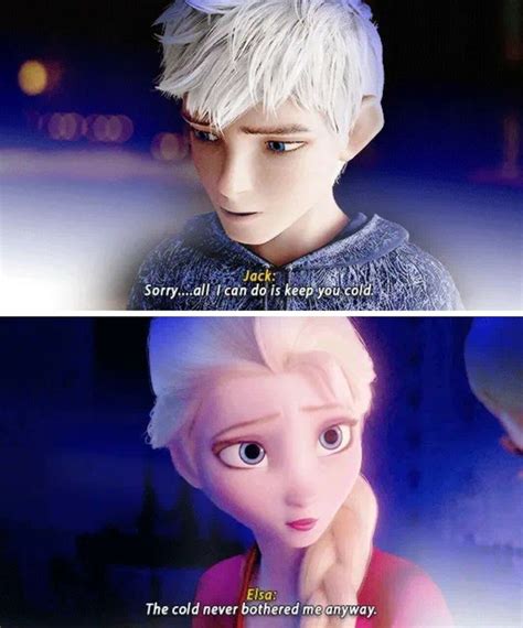 Jelsa Elsa And Jack Frost Frozen 2 Rotg Edit By Unicornships