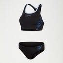 Women S Placement Bikini Black Blue Speedo