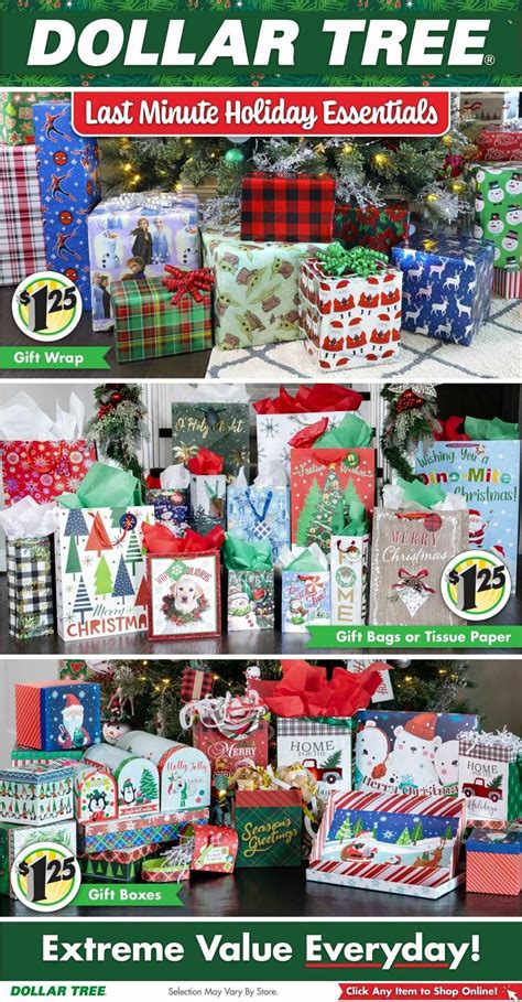 Dollar Tree Weekly Ad Flyer Specials December To December