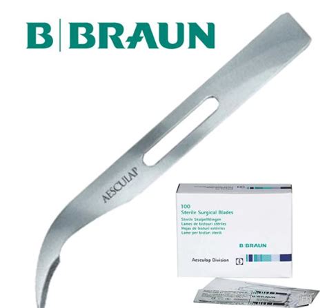 Blade Scalpel St Braun Bb Box