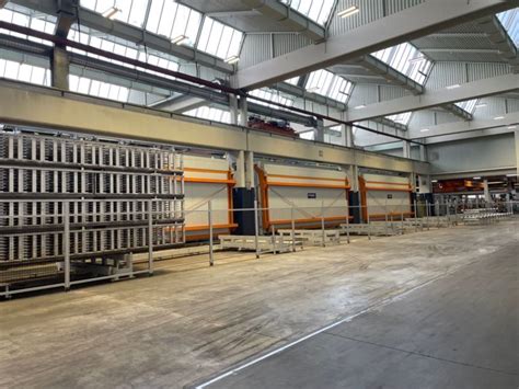 Hammerer Aluminium Industries Orders Second 12 Inch Extrusion Line For