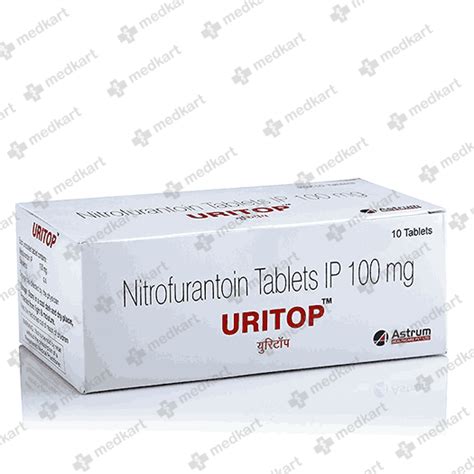 Uritop 100mg Tablet 10s Price Composition And Generic Alternatives