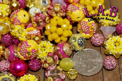 Bead Mix By Lilah Ann Beads Banana Split 30 Piece Etsy Australia