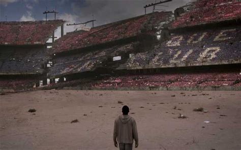 El Camp Nou Destruido En La Película Segon Origen”