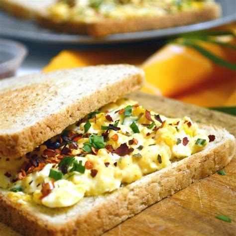 Egg Mayo Sandwich - Jaja Bakes - jajabakes.com