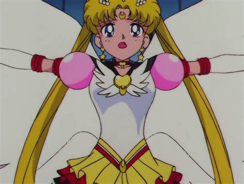 Eternal Sailor Moon With Her Arms Raised 2 By Ugsf On Deviantart