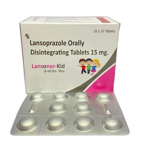 Lansoprazole Orally Disintegrating Tablets 15 Mg At Rs 950box Manimajra Id 21510296730