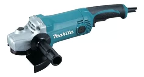 Esmeril Angular Makita GA7050 Turquesa 2000 W 220 V Accesorio