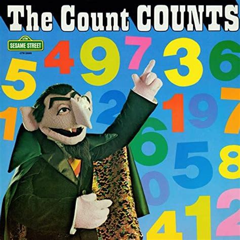 Amazon.com: Sesame Street: The Count Counts, Vol. 1 (The Count's Countdown Show from Radio 1-2-3 ...