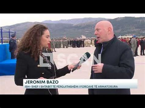 Brenda Bazës së re Ajrore të NATO s në Kuçovë Flasin ushtarakët