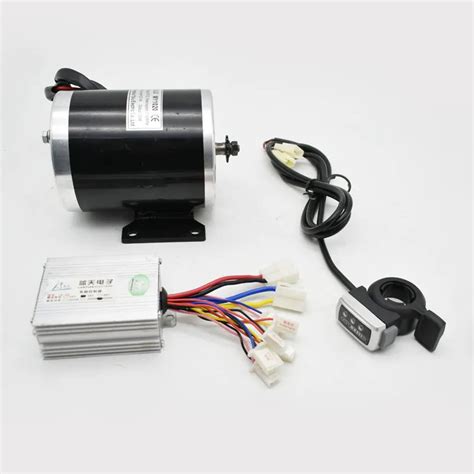 36v48v 1000w Unitemotor Brushed Motor My1020 With Controller And Led T