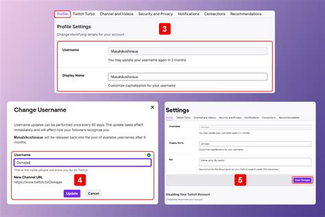 How To Change Your Twitch Username A Step By Step Guide