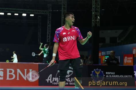 PBDJARUM BNI Badminton Asia Junior Championships 2024 Bismo Kaget