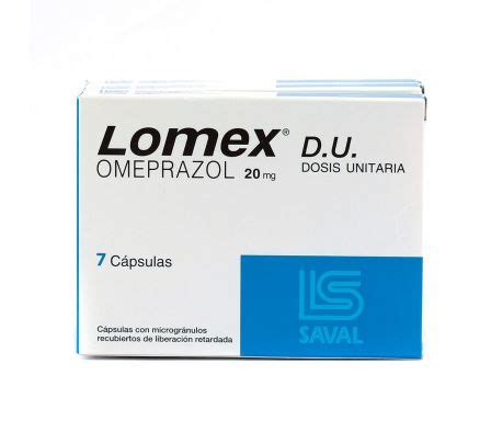 Digezimas Omeprazol 20 mg Caja de 10 cápsulas