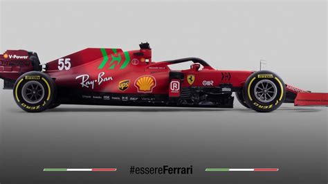 Formula 1 Ferrari Sf21 Presentata La Monoposto Di Leclerc E Sainz Per