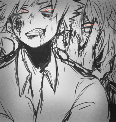 Bakugou Katsuki And Shigaraki Tomura You Need Jesus Tomura Shigaraki My