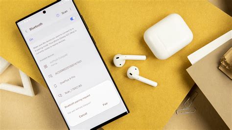 How to use Apple AirPods with Samsung Galaxy phones