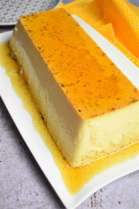 Flan Au Caramel Recette En Cuisson Basse Temp Rature