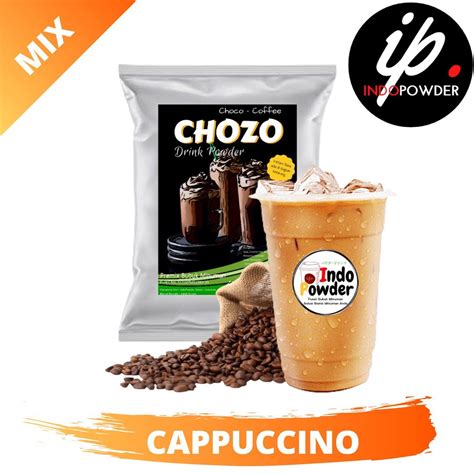 Jual Bubuk Minuman Cappucino Kg Bubuk Cappucino Cappuccino Powder