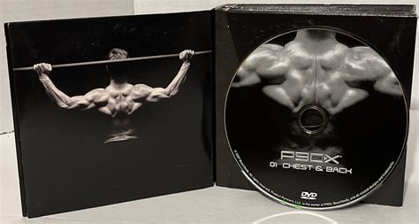 P90X Extreme Home Fitness Workout With Tony Horton 12 Disc DVD Set