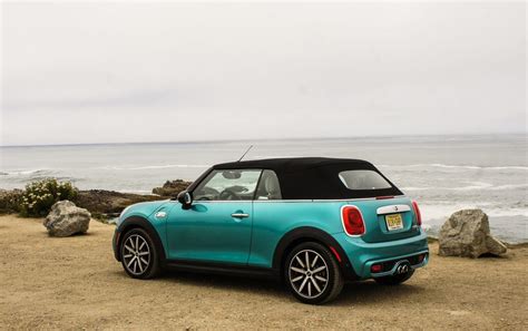 2016 Mini Cooper Convertible review: The new Mini convertible is fun ...