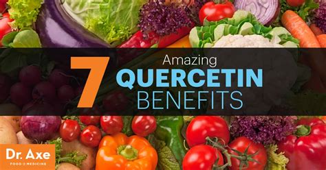 7 Proven Benefits Of Quercetin 1 Is Incredible Dr Axe