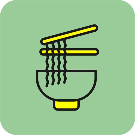 Ramen Vector Icon Design 28756413 Vector Art At Vecteezy