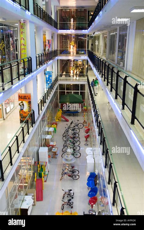 Modern Shopping Centre Addis Abeba Ethiopia Stock Photo Alamy