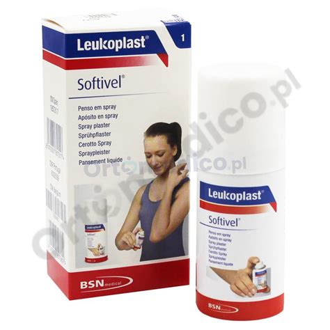 Leukoplast Softivel Opatrunek Plaster W Sprayu Na Rany 30 Ml