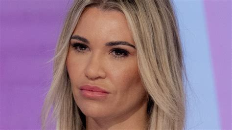 Christine Mcguinness Fait Un Aveu Déchirant Sur Sa Relation Avec Son Ex