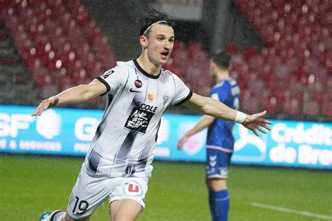 Le Match Fou Face Concarneau En Images Angers Sco