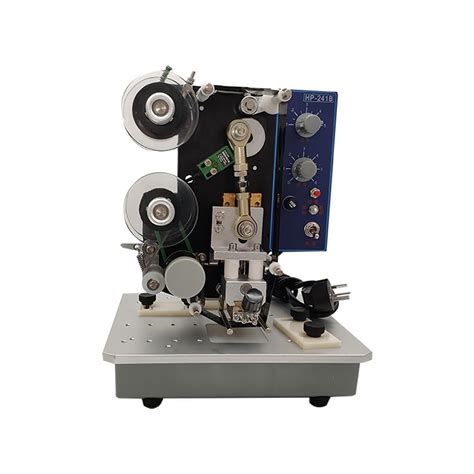 HP 241b High Quality Hot Stamping Coding Machine Ribbon Code Printer Coding Machine Date
