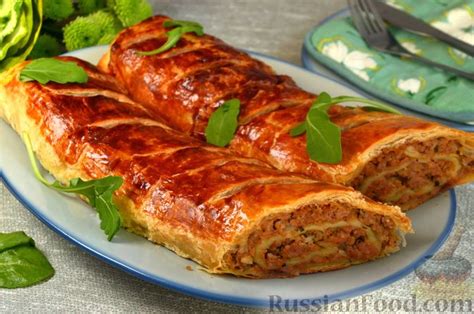 Штрудель, рецепты на RussianFood.com: 129 рецептов штруделя