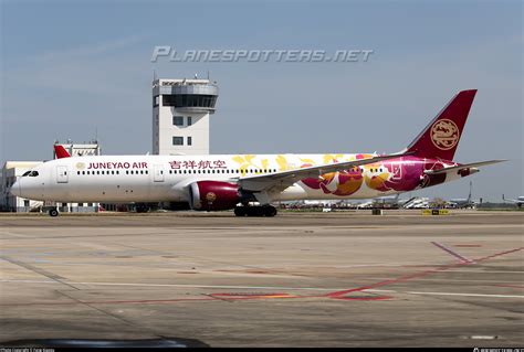 B 20EQ Juneyao Airlines Boeing 787 9 Dreamliner Photo By Fang Xiaoyu