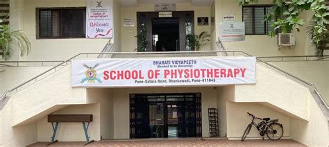 School Of Physiotherapy In Pune Bharati Vidyapeeth