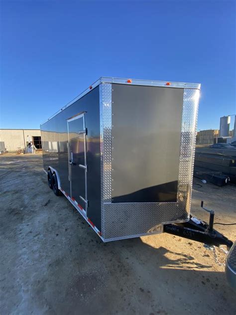 Cynergy Cargo X Ta Cargo Enclosed Trailer