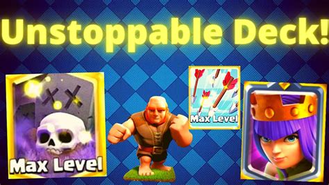 Best Graveyard Deck In Clash Royale For 2022 Giant Graveyard Deck