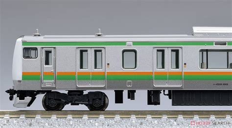 Jr E233 3000系電車 基本セットa 基本・4両セット 鉄道模型 画像一覧