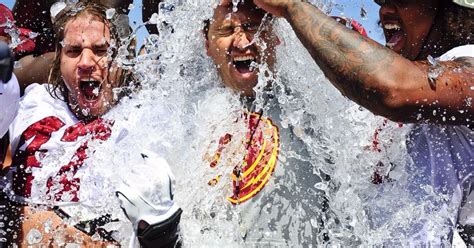 USC Chillin4Charity: The Ice Bucket Challenge - Conquest Chronicles