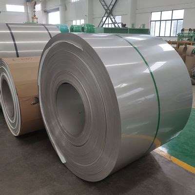Standard AISI Stainless Steel Hot Rolled Coil Diameter 0 3 5mm BA