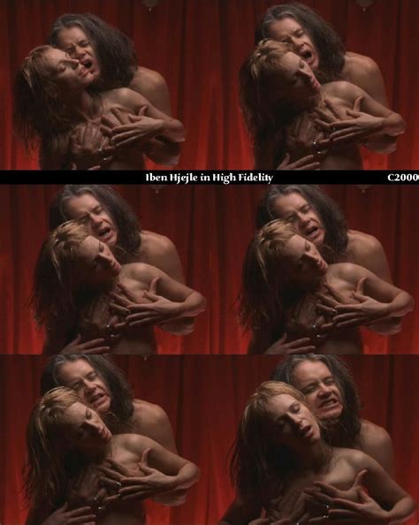 Naked Iben Hjejle In High Fidelity